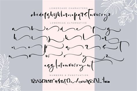Modern Handwritten Calligraphy Font Master Bundles