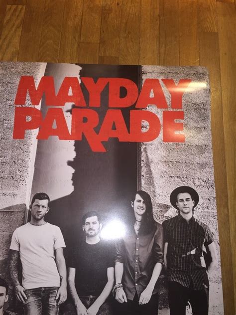 Mayday Parade Black Lines Poster 24 X 36 Ebay