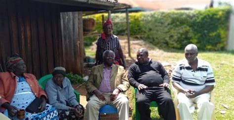 Nyeri is a town situated in the central highlands of kenya. VIDEO: Mwai Kibaki's Elder Brother Who Lived and Died Poor