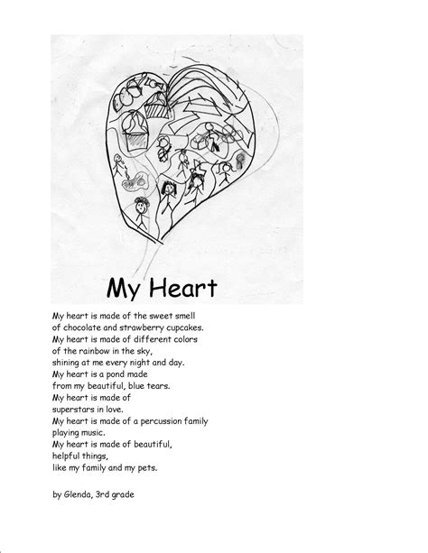 Be Still My Heart Poem Photos Idea