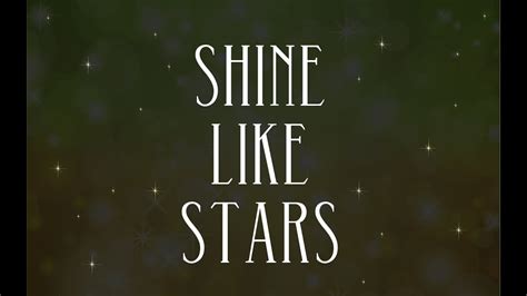 110819 Shine Like Stars Youtube