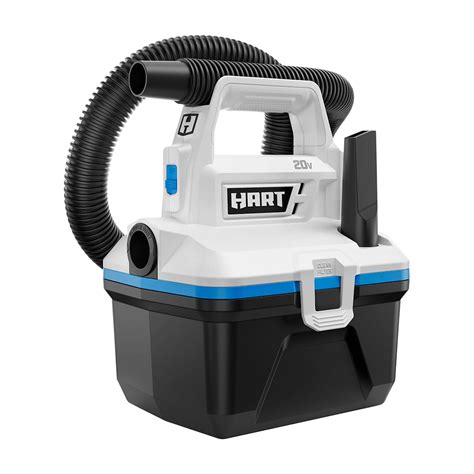 Hart 20 Volt 1 Gallon Wetdry Vac Battery Not Included
