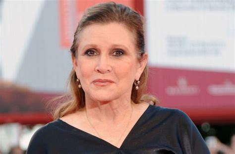 Carrie Fisher Height Weight Measurements Age Husband Net Worth
