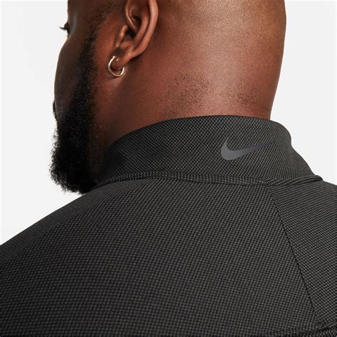 Nike Dri Fit Adv Vapor Mens Half Zip Golf Top Long Sleeve T Shirts