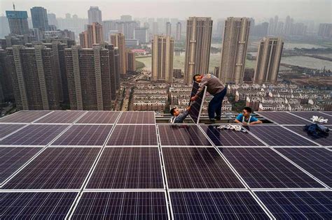 Cleaning Up Chinas Dirty Air Would Give Solar Energy A Huge Boost