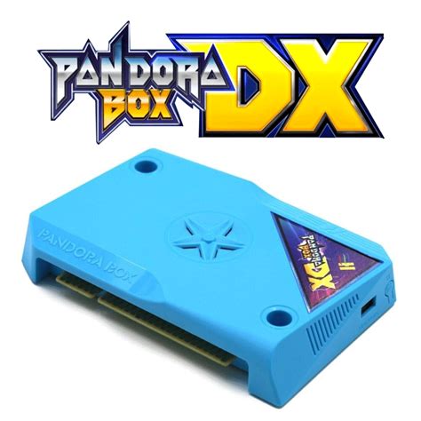 Pandora Box Dx With 3000 Games Jamma Version Quarterless