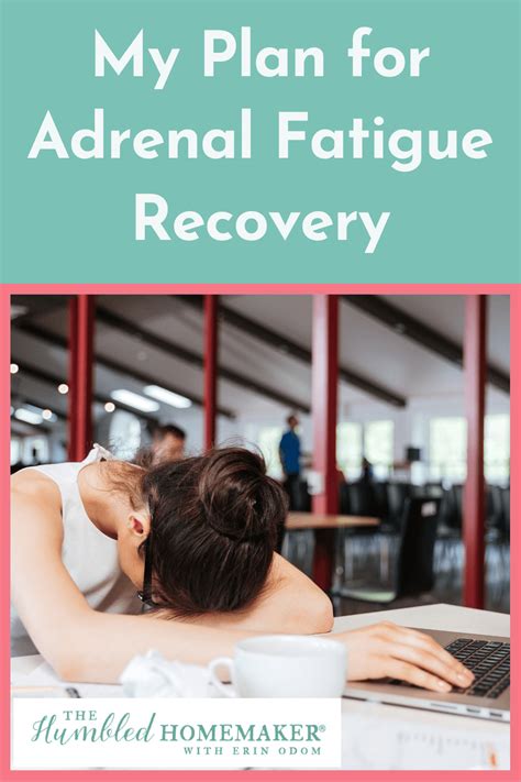 My Plan For Adrenal Fatigue Recovery