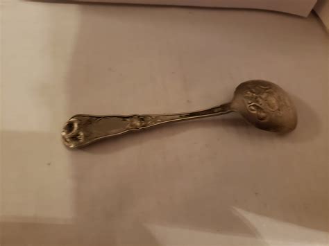 Reliance Plate A1 Rose Spoon Etsy