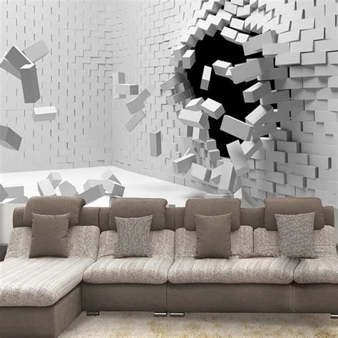 Custom Any Size 3d Wall Mural Wallpapers For Living Room North Europe
