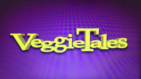 3d 1998 Veggietales Logo Font Youtube