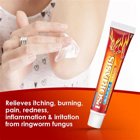 AURORA TRADE 20g Eczema Cream Quick Absorb Anti-Itch External Use