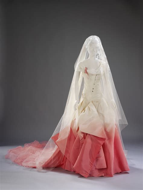 Gwen stefani's and kate moss' wedding dresses are on display at a. BeWicked Art: The Story Behind Wedding Dresses