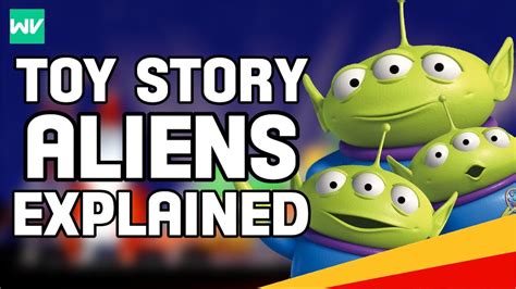 Toy Story Aliens Backstory Claw And Unison Speech Explained Little