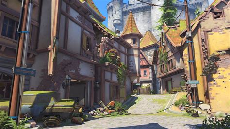 Overwatchs New Castle Map Eichenwalde Is Smaller Than Youd Think