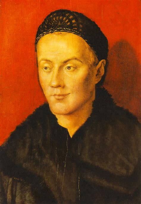 Portrait Of A Man By DÜrer Albrecht