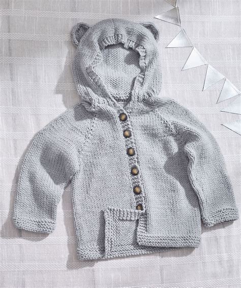 To get the knitting patterns, scroll down the page to the individual pattern you want and click on the link to that pattern. Free Knitting Pattern for Baby Cardigans - Knitting Bee