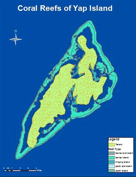 Maps Island Of Yap
