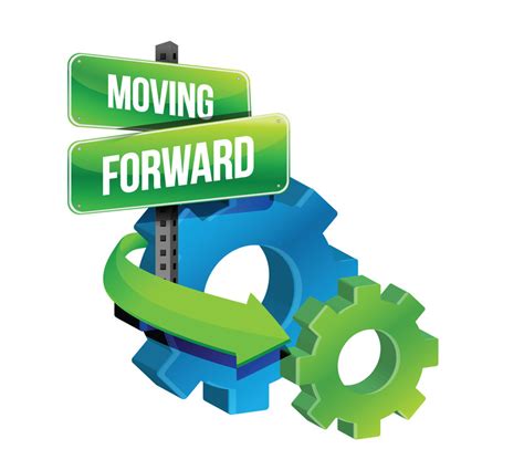 Moving Forward Accepting Change