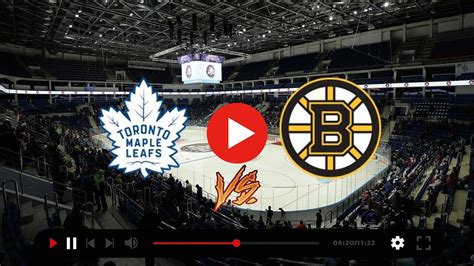 Toronto Maple Leafs Vs Boston Bruins Live 2 November 2023 O El