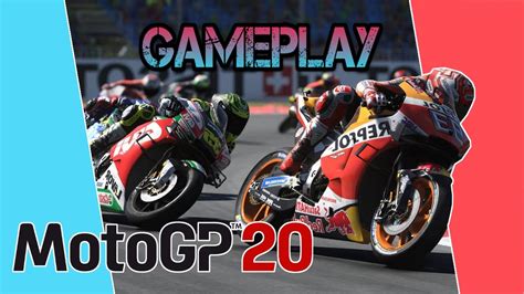Motogp 20 Gameplay Nintendo Switch Youtube