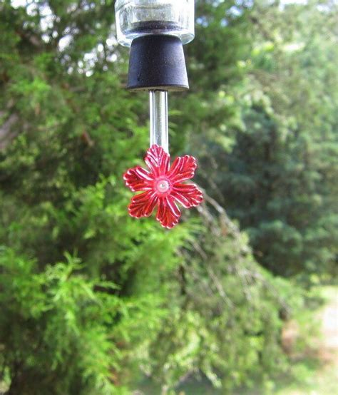 Classic vs high view hummzinger feeders. Hummingbird feeder tubes & stoppers with flower,set of 60 ...