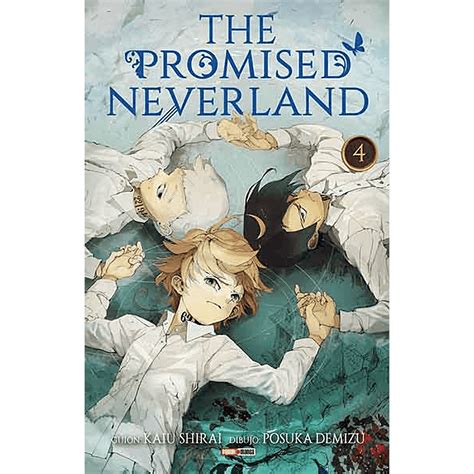 The Promised Neverland Vol 4 Español Kinko