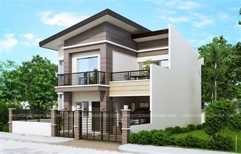 Mateo Four Bedroom Two Story House Plan Pinoy House Plans