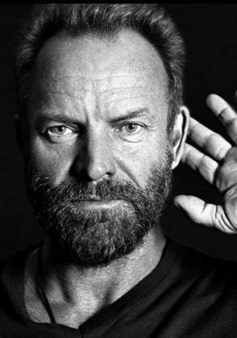 ~sting~ Sting Musician Portraiture Portrait Photography Beard