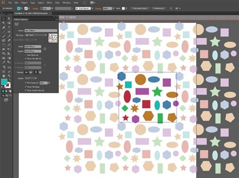 How to Create Seamless Patterns in Adobe Illustrator - MonsterPost