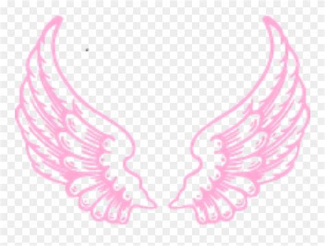 Ftestickers Fantasyart Wings Fairy Angel Pink Dibujo Corazon Con Alas Clipart