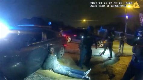 Tyre Nichols Footage Shows Him Pleading For Help As He Is Beaten To