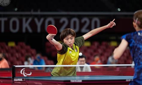 Hong Kong Table Tennis Athlete Wong Ting Ting Wins Bronze At Tokyo