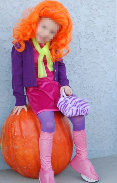 Mum Who Posted Image Of Her Son Dressed As Daphne From Scooby Doo Which