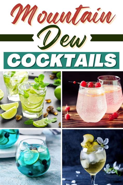 Turn The Bright Yellow Green Soda Into Tasty Tipples With These
