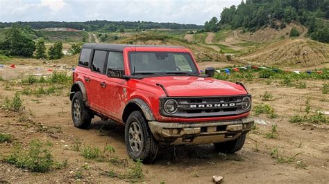 2021 Ford Bronco Review Test Autoblog