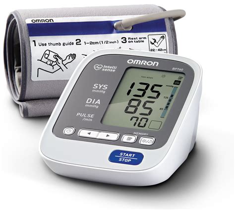 Omron 7 Series Digital Blood Pressure Monitor With Comfit Cuff