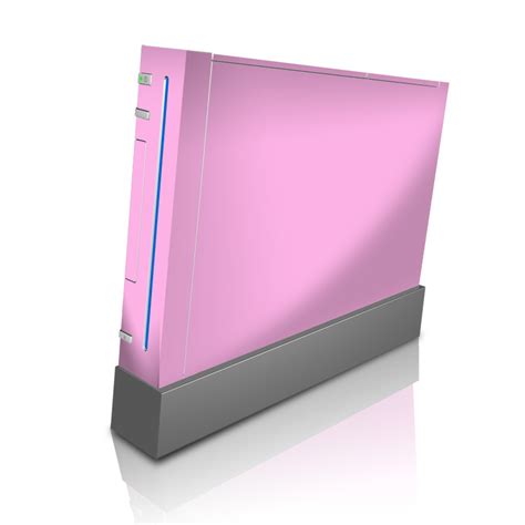 Solid State Pink Wii Skin Covers Wii For Custom Style