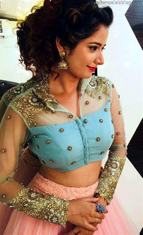 Ashika Ranganath Kannada Actress Hot Saree Social Media Photos