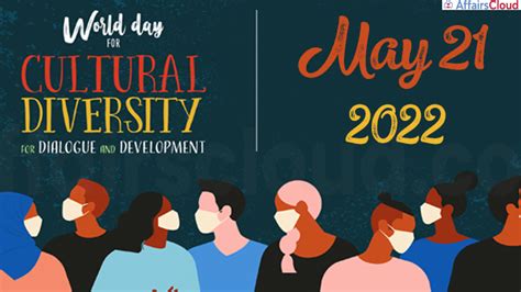 World Day For Cultural Diversity For Dialogue And Development 2022 May 21