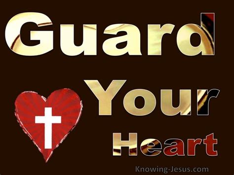 Proverbs 423 Guard Your Heart Devotional10 11 Red