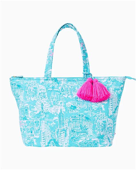 Palm Beach Zip Up Tote Lilly Pulitzer