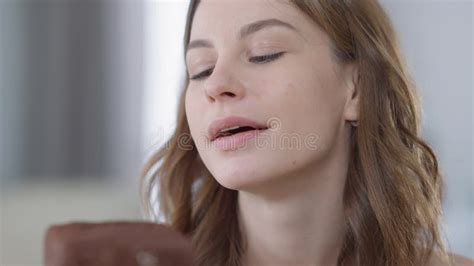 Licking Lips Close Up Young Woman Licking Lips Stock Footage And Videos 47 Stock Videos