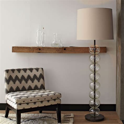 Illuminate your space with this affordable and streamlined torchiere floor lamp. Abacus Floor Lamp - Glass | west elm | Contemporary floor ...
