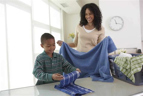 Cleaning Skills For Children