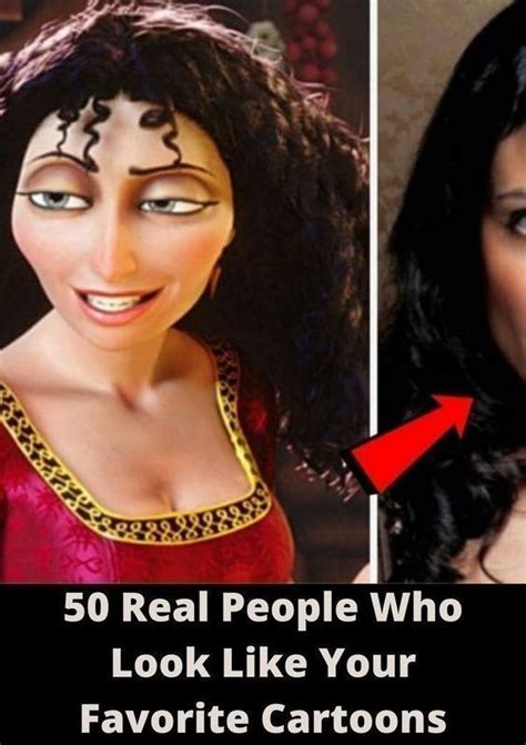 50 Real People Who Look Like Your Favorite Cartoons Live Action Movie