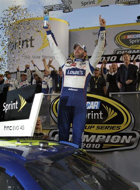 Sofascore provides race calendar, all qualifications and practices schedule during the season as well. Jimmie Johnson wins fifth straight NASCAR Sprint Cup ...