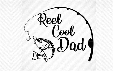 Visual Arts Craft Supplies And Tools Instant Download Reel Cool Dad Svg