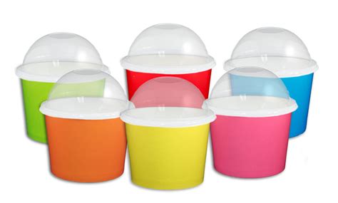 Hershey's® ice cream dessert cups are a favorite everywhere they are sold. Ice Cream Cups - Solid Bright and Fun Colors - Box and Wrap