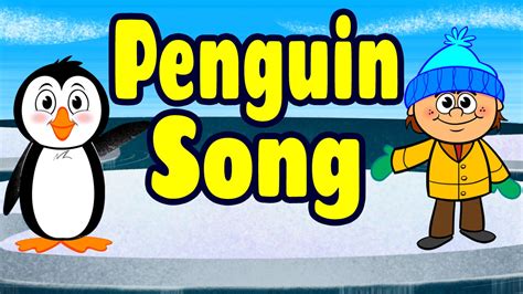 Penguin Song ♫ Penguin Dance Song ♫ Brain Breaks ♫ Kids Action Songs By