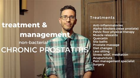 Treatment of chronic bacterial prostatitis with levofloxacin and ciprofloxacin lowers serum prostate specific antigen. Chronic Prostatitis non-bacterial diagnosis & treatment by ...